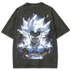 Ouma Pure Cotton Anime Son Goku Dragon Ball Harajuku Washed R