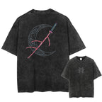 Demon Slayer Tshirt Kokushibo Anime T Shirt
