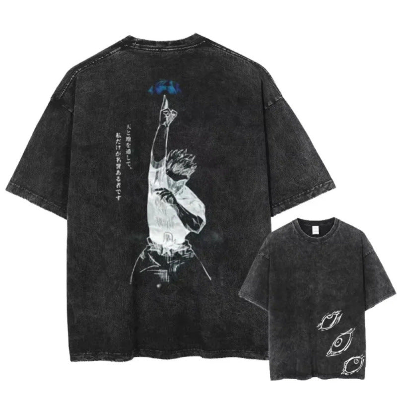 Gojo Satoru Jujutsu Kaisen Tshirt Print Wome