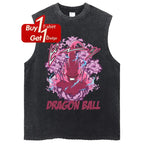 Ouma Cotton Men'S Tank Top Anime Dragon Ball Goku Graphi