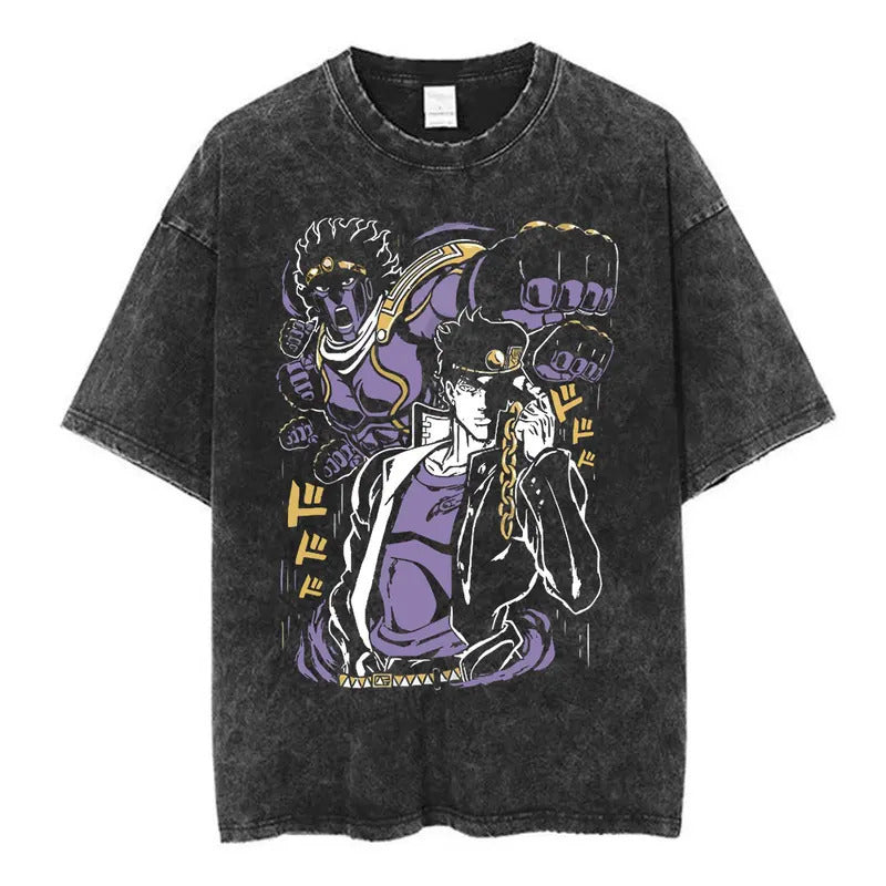 Jolyne Cujoh Stone Ocean Vintage Washed T Shirt