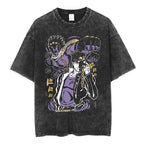 Jolyne Cujoh Stone Ocean Vintage Washed T Shirt