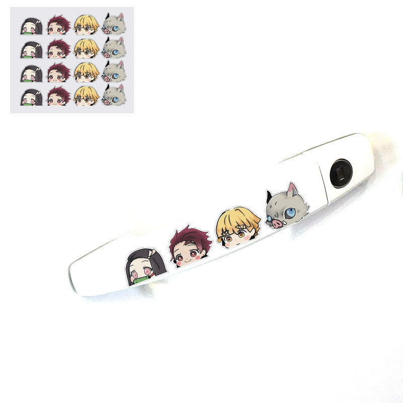 Demon Slayer Anime Car Stickers  Anime Car Stickers