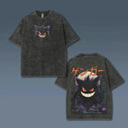 Ouma Cotton Miniso Pokémon Animated Gengar Print Vintag