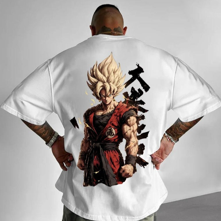 Urban Street Dragon Ball Dbz Goku Tank Tee Unisex Summer 80S