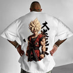 Urban Street Dragon Ball Dbz Goku Tank Tee Unisex Summer 80S