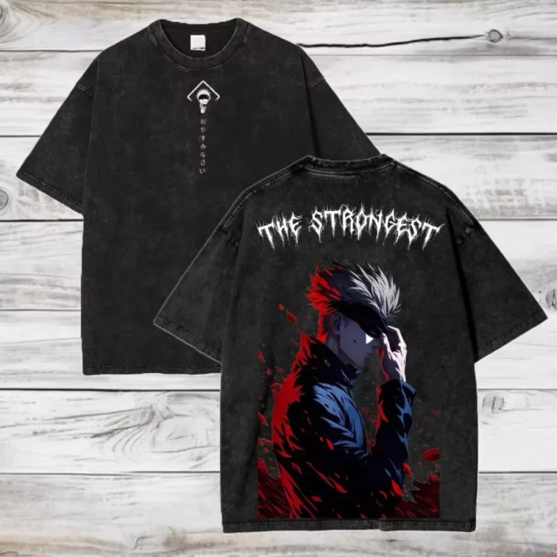 Gojo Satoru Jujutsu Kaisen Tshirt Print Wome