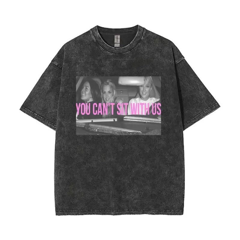 European Size Cotton Washed Vintage Britney Spears And Now Watch