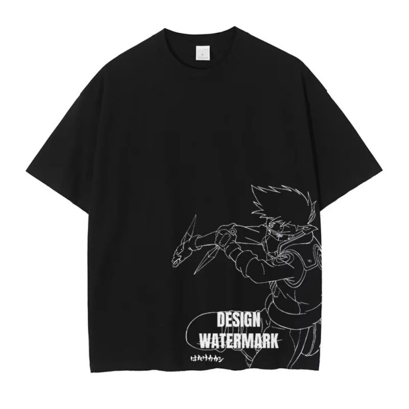 Miniso Anime Hot Sale Men Women Cotton Print