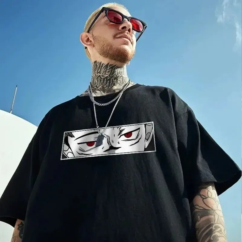 Trendy Men'S Summer New Personalized Cartoon Print Breathabl