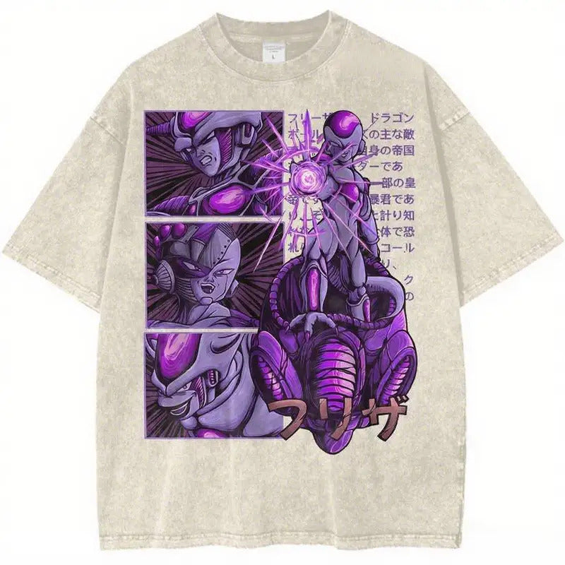 Dragon Ball Z Gym Graphic T Shirt Men Women