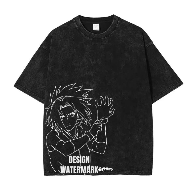 Miniso Anime Hot Sale Men Women Cotton Print