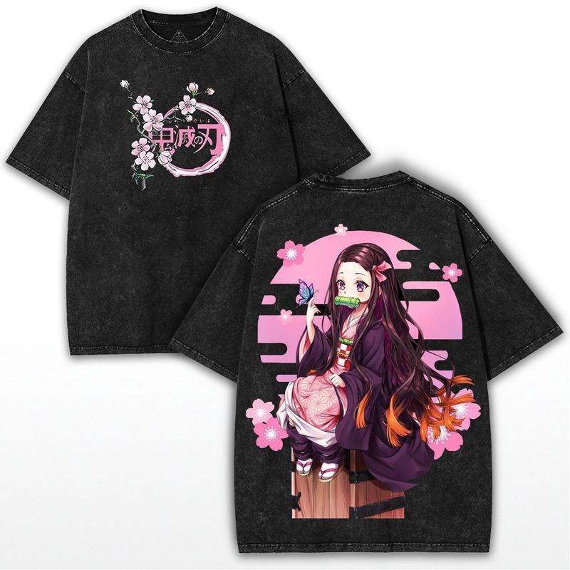Valentine Shirts Retro Nezuko Vintage Tee