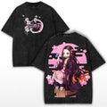 Valentine Shirts Retro Nezuko Vintage Tee