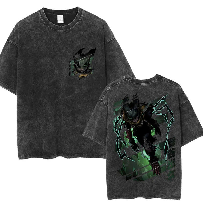 Men Women Fashion Vintage Casual T-Shirt 100