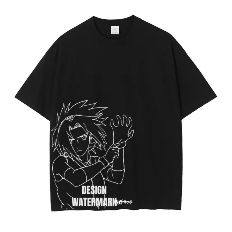 Miniso Anime Hot Sale Men Women Cotton Print