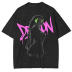 Mitsuri, camiseta lavada unisex de Demon Slayer