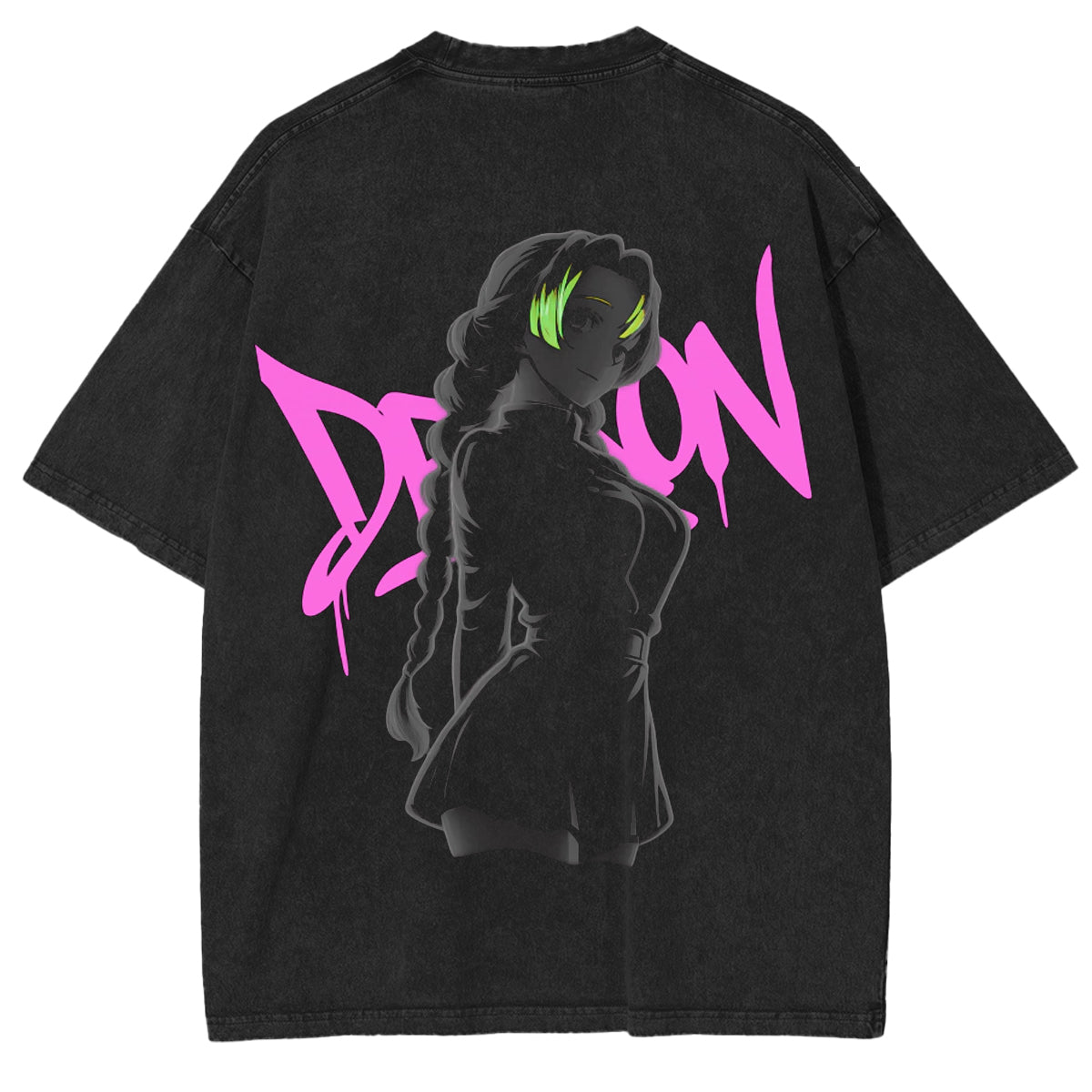 Mitsuri,Demon Slayer Unisex Washed T-Shirt