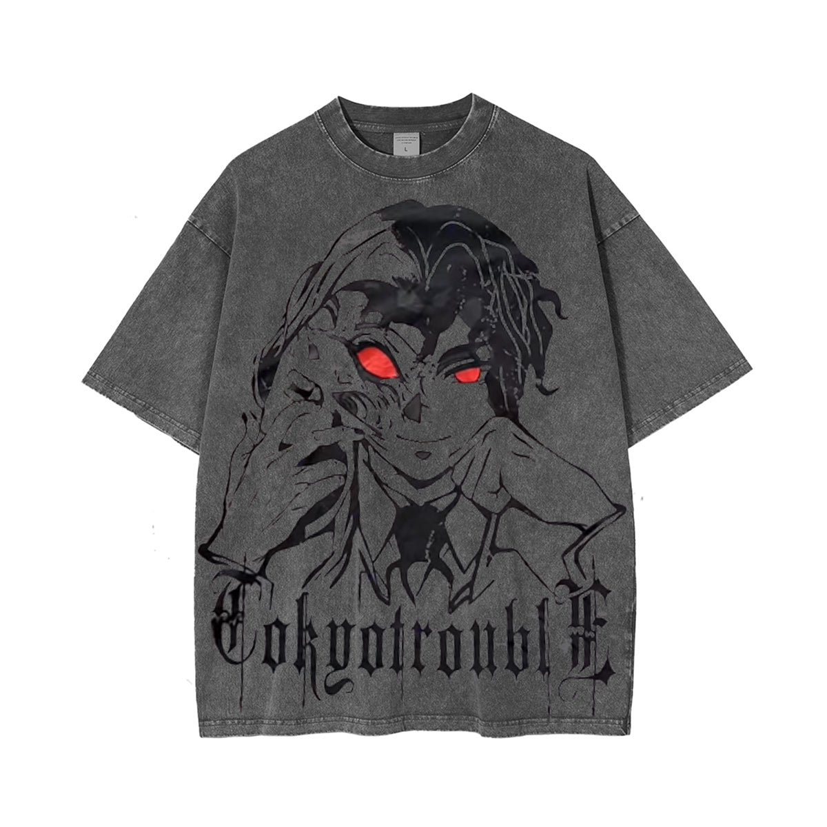 Demon Slayer Vintage Unisex Washed T-Shirt