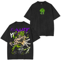Dragon Ball Z  Anime Unisex Washed T-Shirt