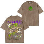 Dragon Ball Z  Anime Unisex Washed T-Shirt