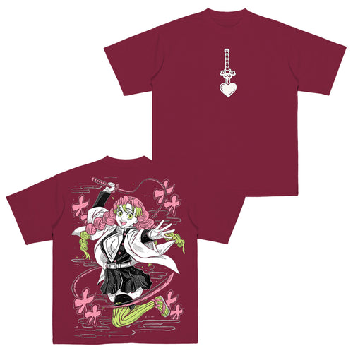 Mitsuri Kanroji / Pilar del Amor - Camiseta de Algodón