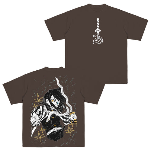 ¡Qué envidia le tengo a Mitsuri, la verdad! Algodón Camiseta