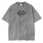 T-shirt lavé unisexe Hashibira Inosuke, Anime Demon Slayer