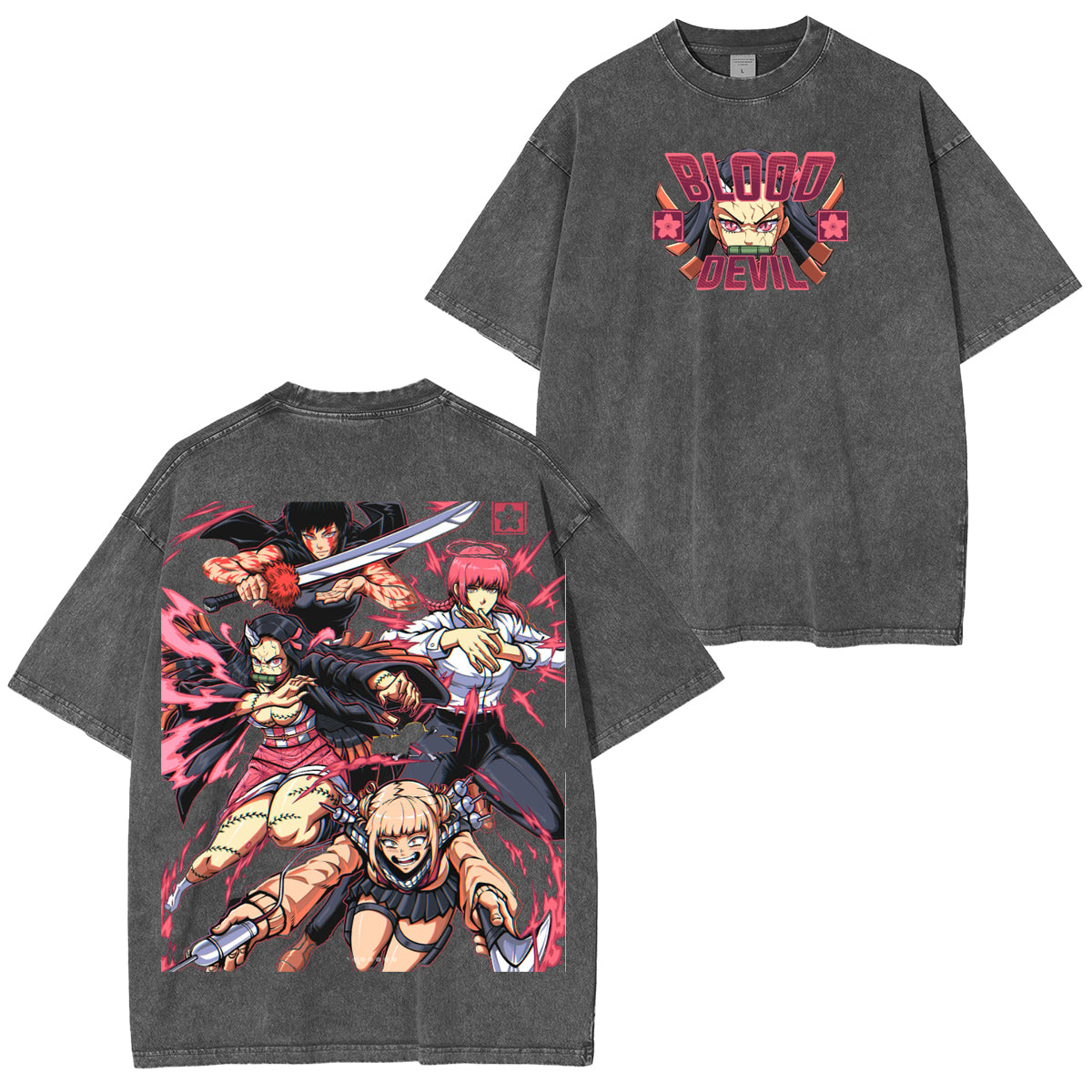 Camiseta DEVIL SANGRIENTO