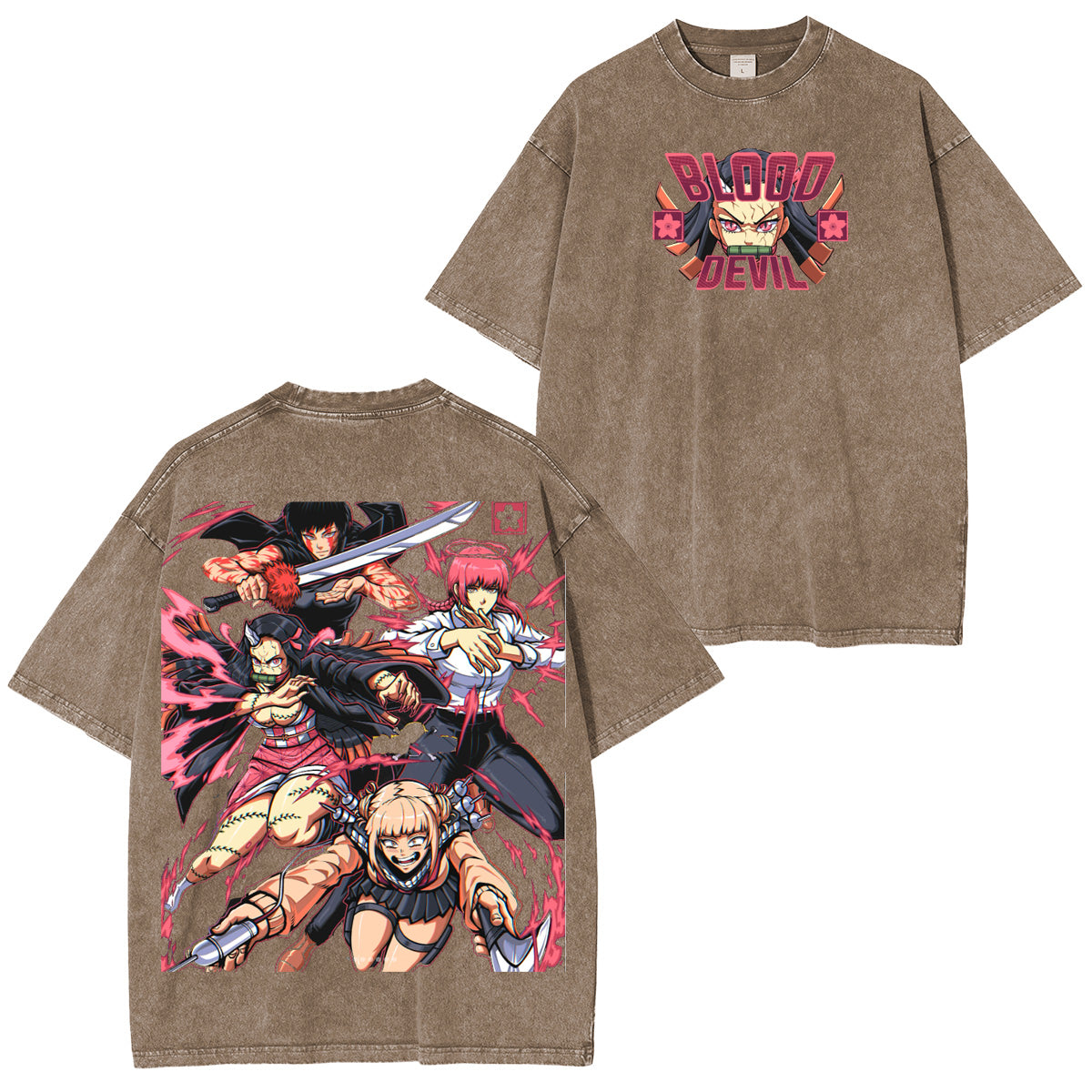 Camiseta DEVIL SANGRIENTO