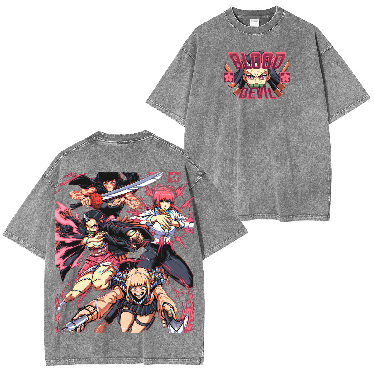 Camiseta DEVIL SANGRIENTO