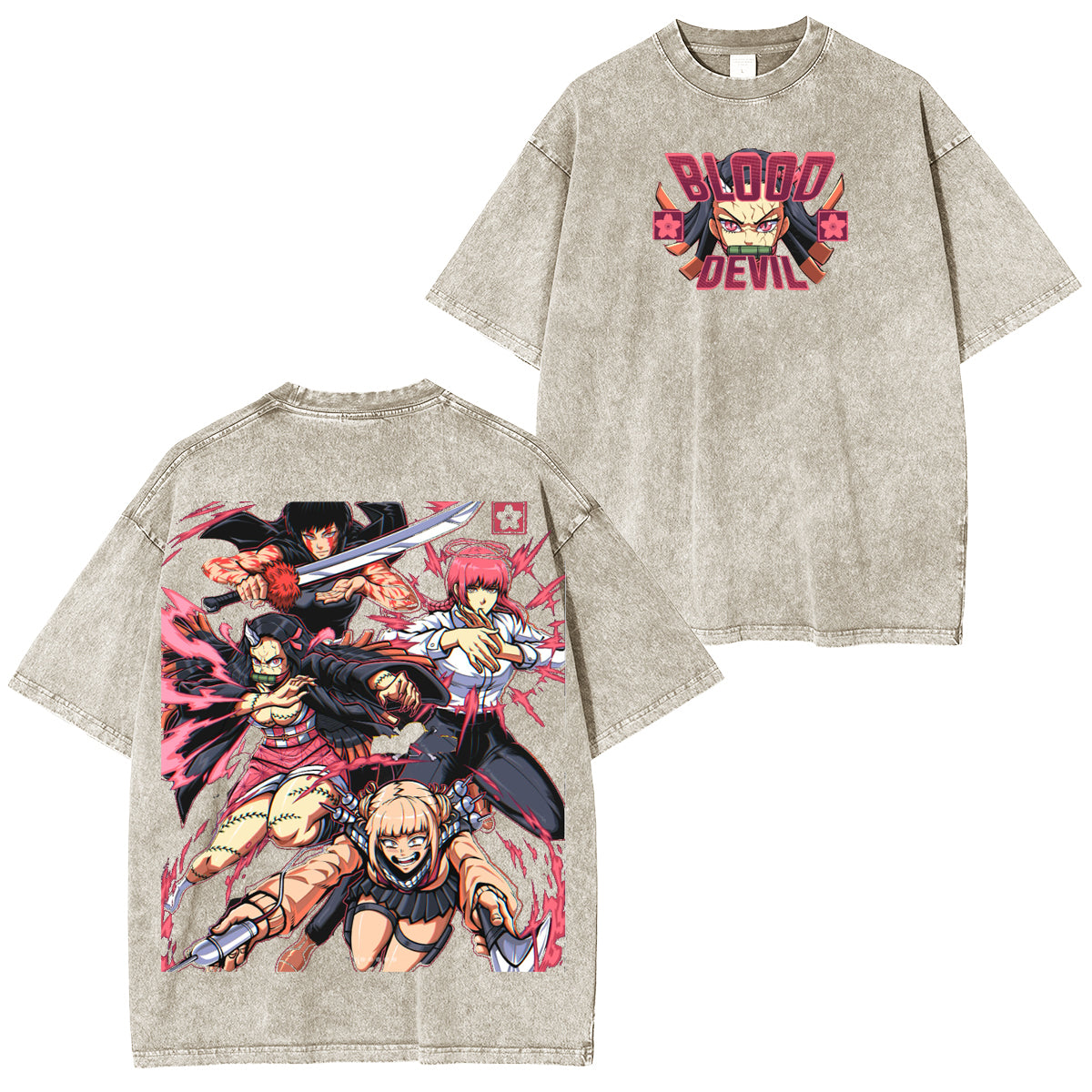 Camiseta DEVIL SANGRIENTO