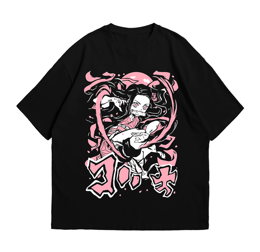 Nezuko, T-shirt et sweat-shirt unisexe Anime Demon Slayer