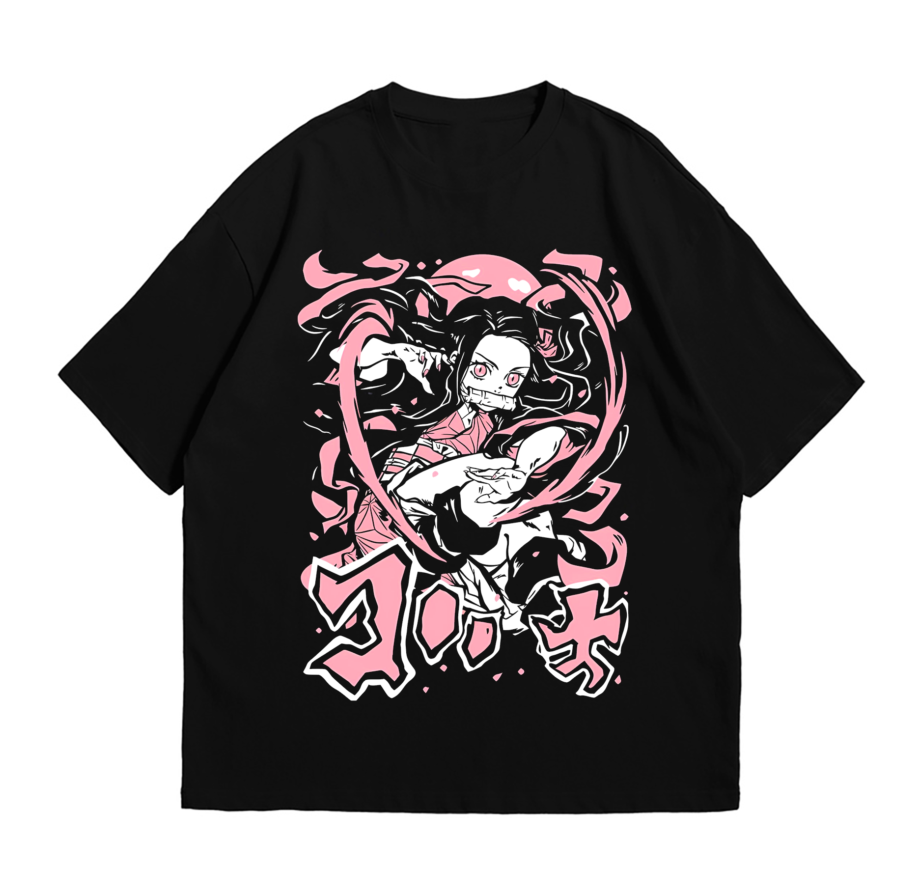 Nezuko, T-shirt et sweat-shirt unisexe Anime Demon Slayer