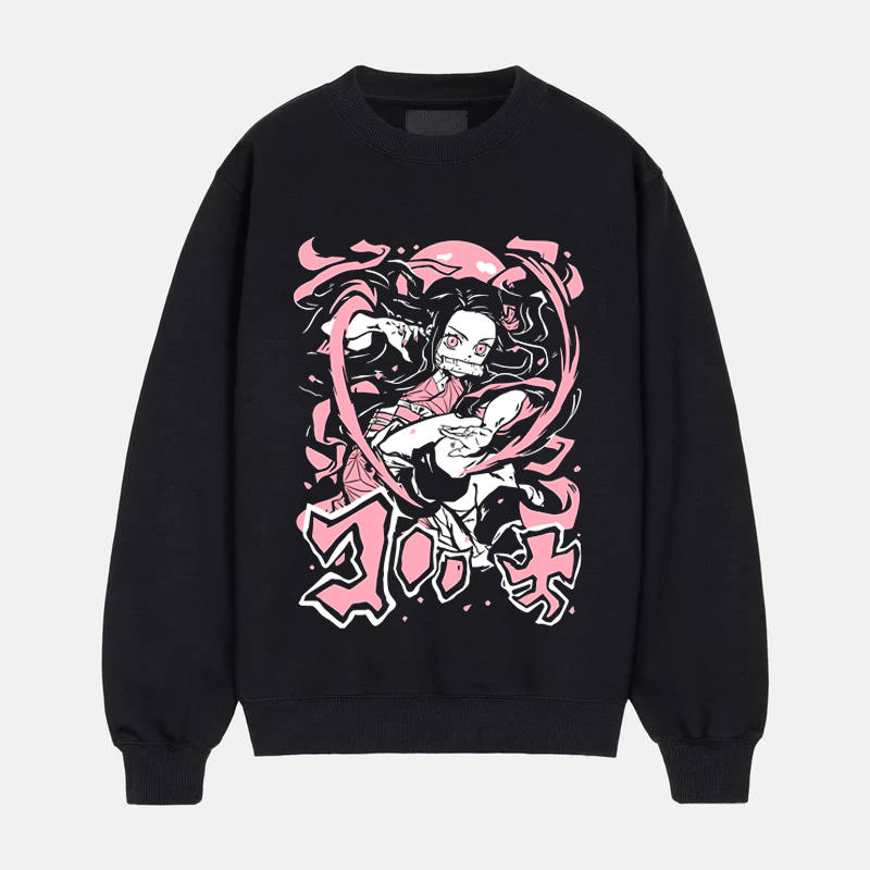 Nezuko, T-shirt et sweat-shirt unisexe Anime Demon Slayer