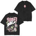 Mitsuri Kanroji, camiseta lavada unisex del anime Demon Slayer