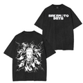 Taro Sakamoto, Sakamoto Days T-Shirt Unisexe Vintage Anime Lavé