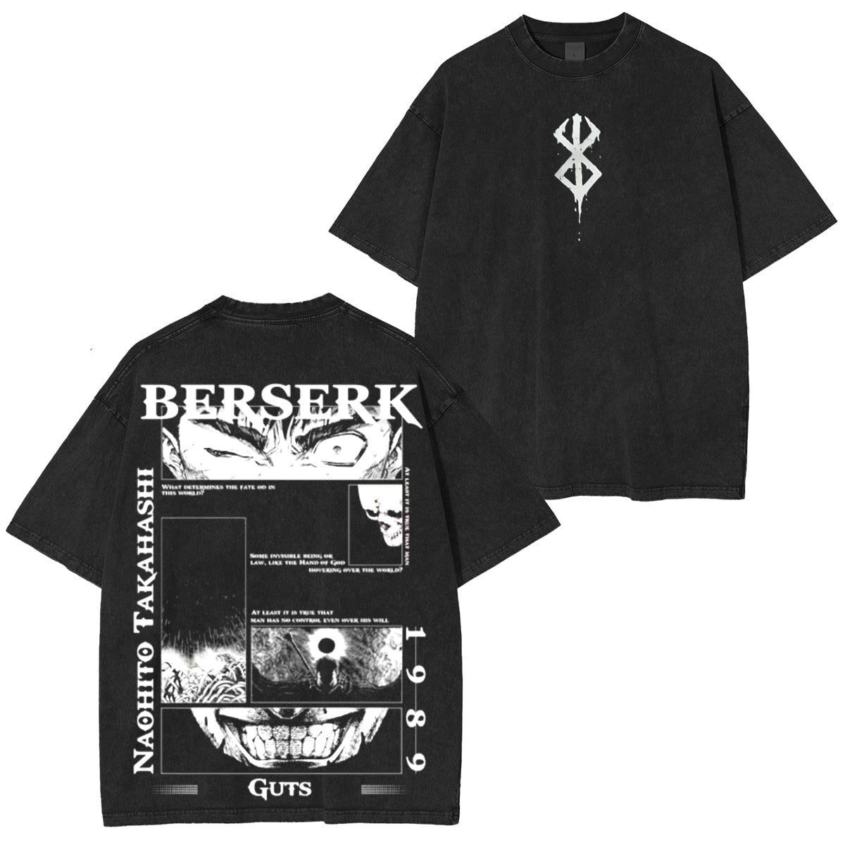 T-shirt Né Dans Les Ténèbres