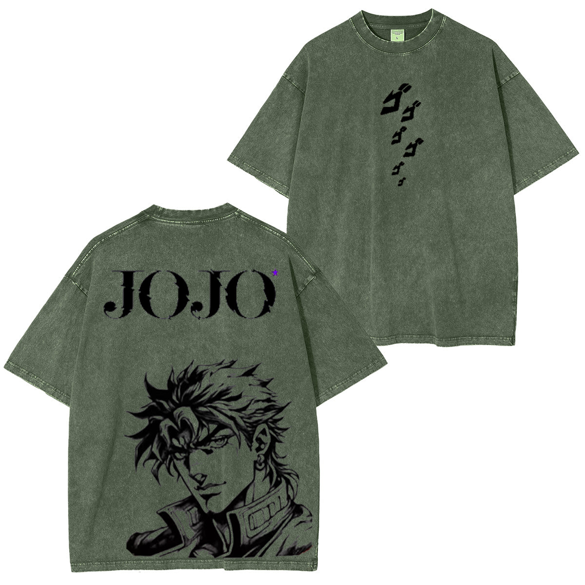 Camiseta Vintage de Jojobizarreadventure