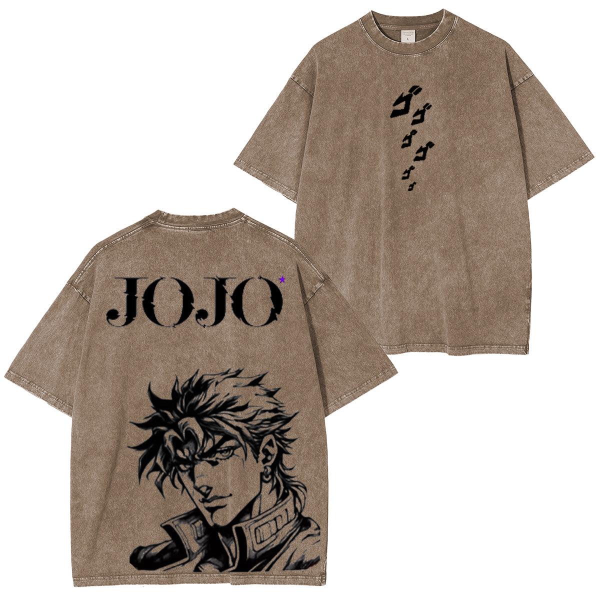 Camiseta Vintage de Jojobizarreadventure