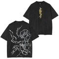 Zenitsu Agatsuma Demon Slayer Anime Vintage Unsiex Washed T-Shirt