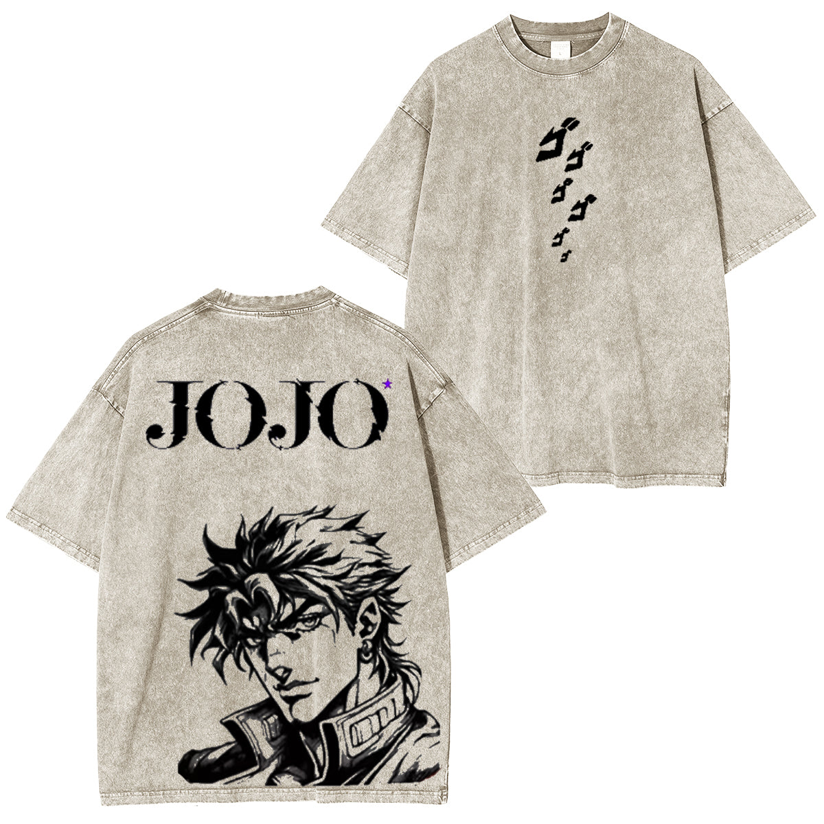Camiseta Vintage de Jojobizarreadventure