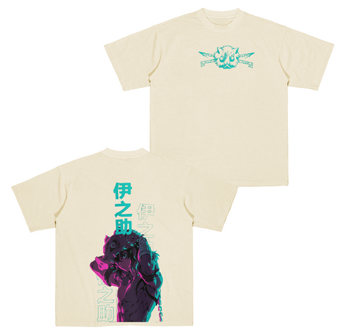 Camiseta unisex de Inosuke Hashibira, Demon Slayer Anime - sudadera