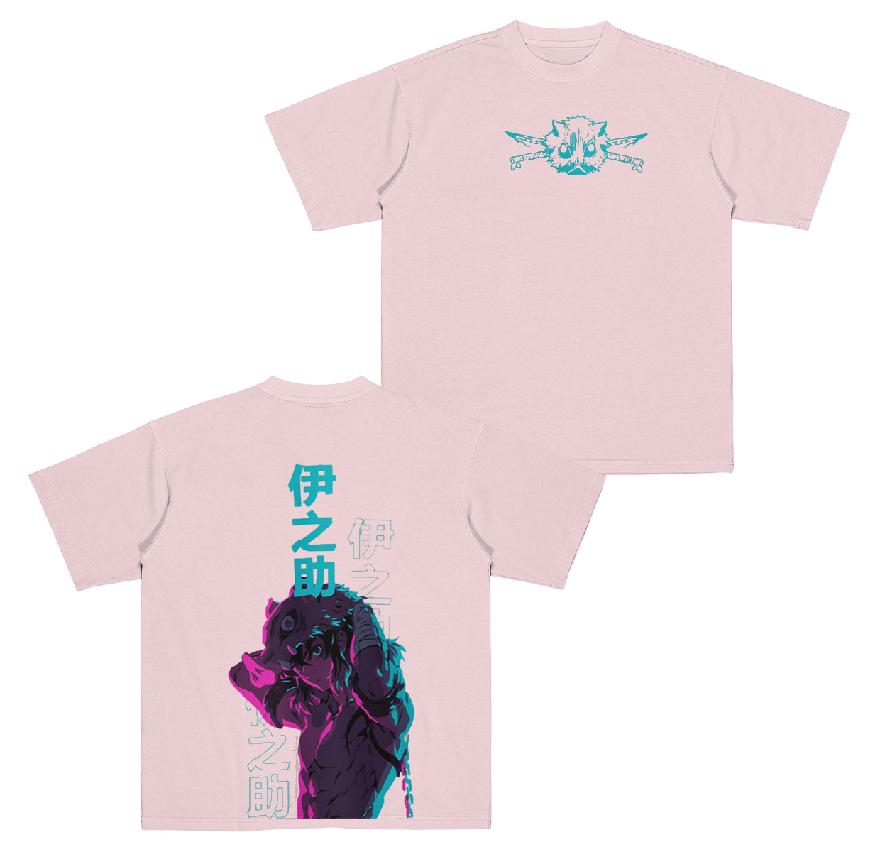 Inosuke Hashibira,Demon Slayer Anime Unisex T-shirt- sweatshirt