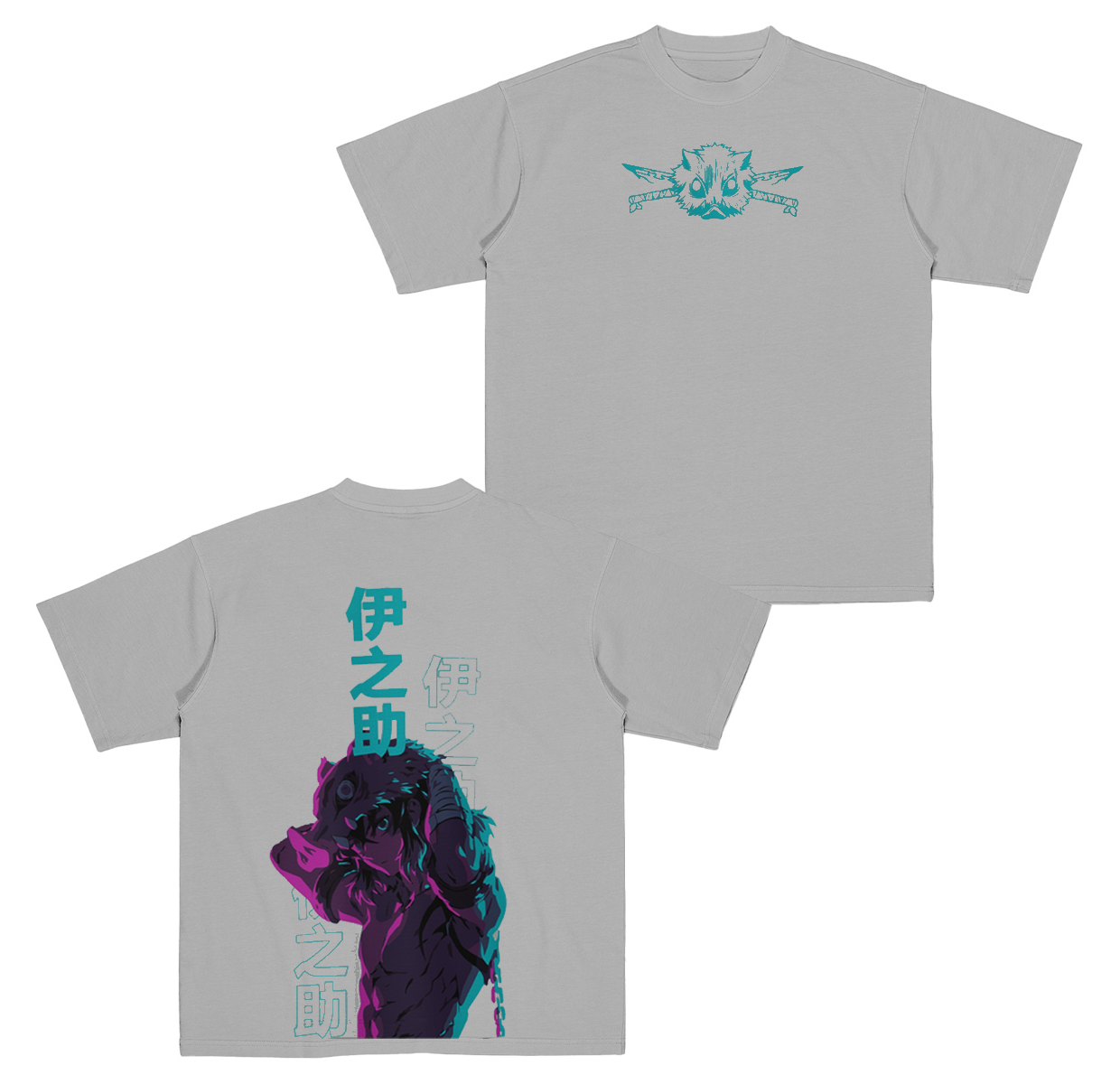 Inosuke Hashibira,Demon Slayer Anime Unisex T-shirt- sweatshirt