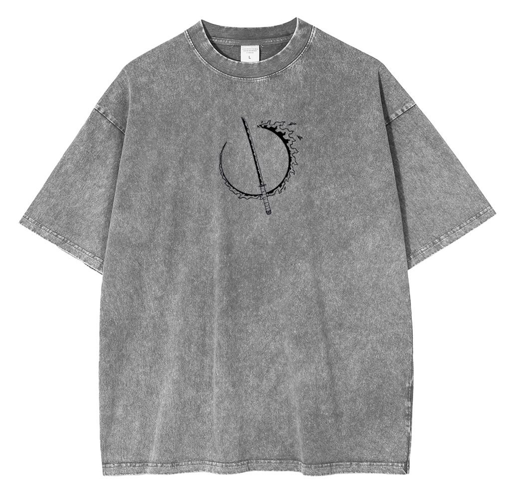 Yoriichi Tsugikuni,Demon Slayer Anime Unisex Washed T-Shirt
