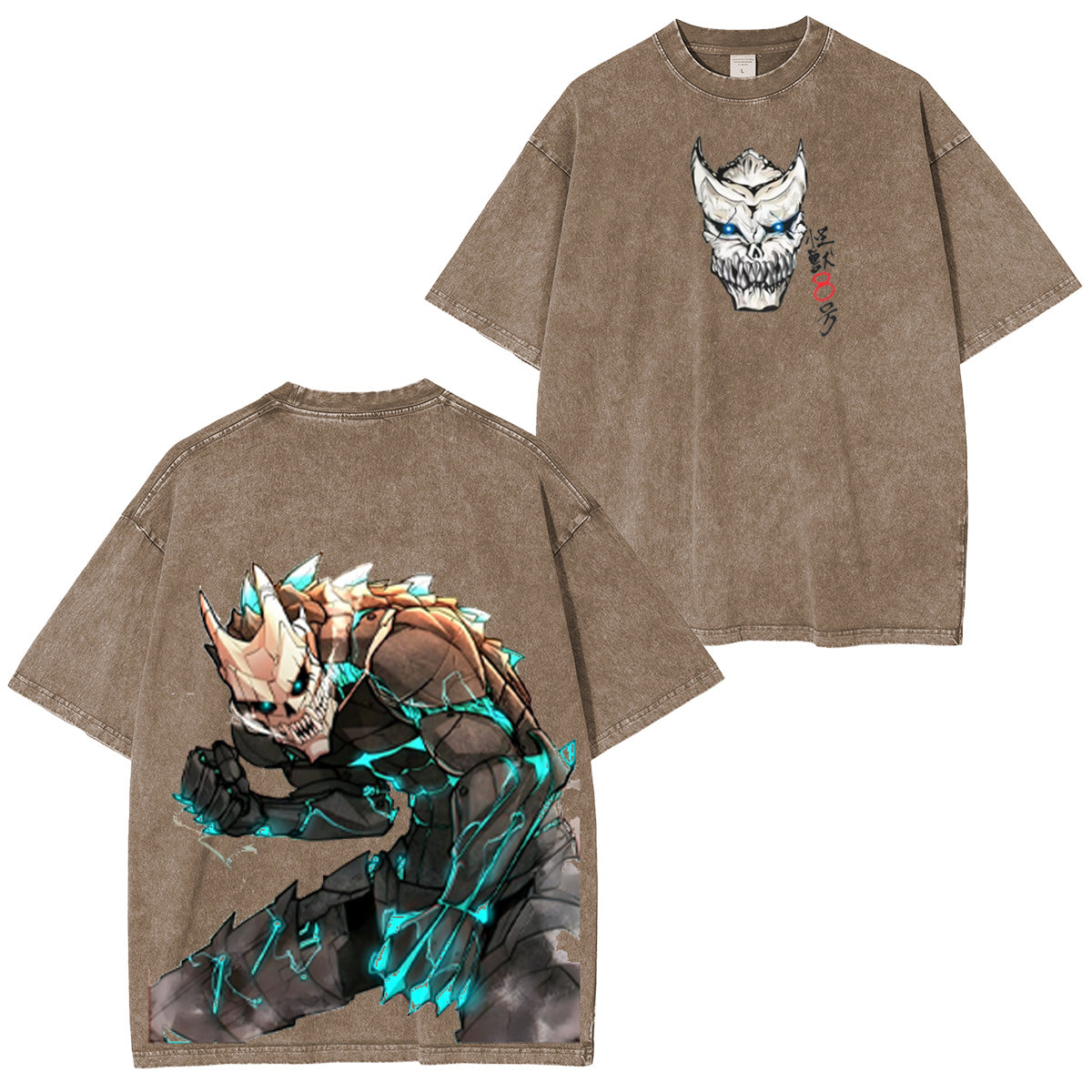 Kaiju No 8 Camiseta lavada unisex