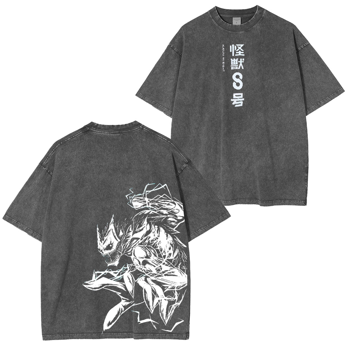 Camiseta Vintage de Kaiju No. 8 Temporada 2