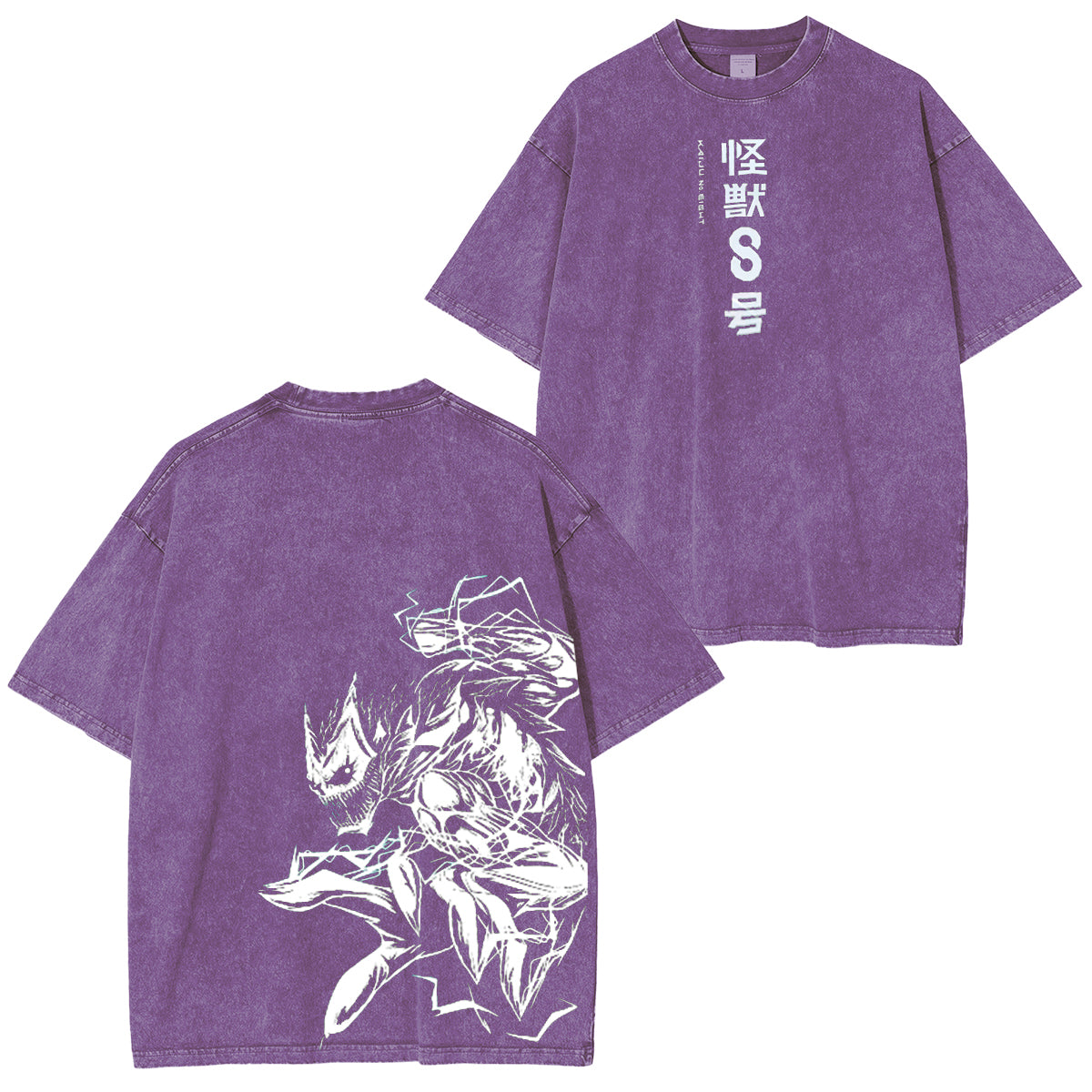 Camiseta Vintage de Kaiju No. 8 Temporada 2