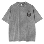 Demon Slayer Anime Unisex Washed T-Shirt